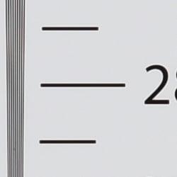 Strong detail to ~2,800 lines horizontal Camera JPEG