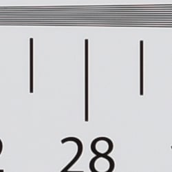 Strong detail to ~2,750 lines vertical Camera JPEG