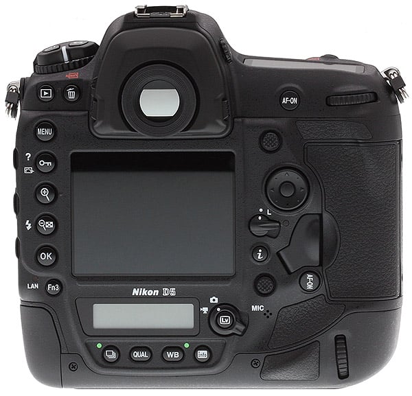 Nikon D5 Review -- Product Image