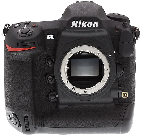Nikon D5 Review -- Product Image
