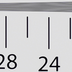 Strong detail to ~2,500 lines vertical Camera JPEG