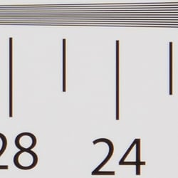 Strong detail to ~2,550 lines vertical ACR processed RAW