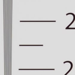 Strong detail to ~2,600 lines horizontal Camera JPEG