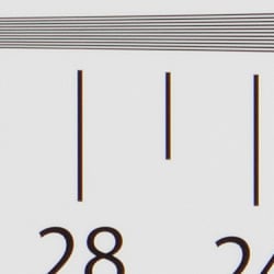 Strong detail to ~2,700 lines vertical ACR processed RAW