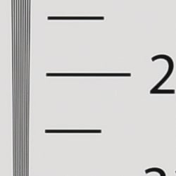 Strong detail to ~2,900 lines horizontal Camera JPEG