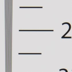 Strong detail to ~2,950 lines horizontal ACR processed RAW