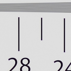 Strong detail to ~2,700 lines vertical ViewNX 2 processed Raw