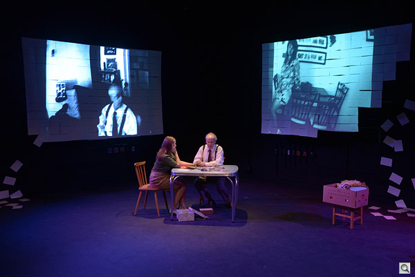 Shooting in a theater can be demanding, but at ISO 1,600 the D600 performed very well: