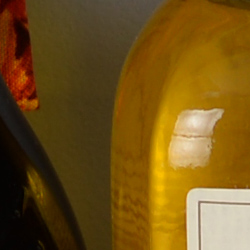 100% crop from Nikon D610 test image taken at ISO 100
