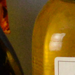100% crop from Nikon D610 test image taken at ISO 3200