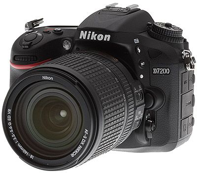 Nikon D7200 Review -- Product Image