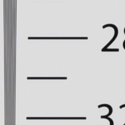 Strong detail to ~2,900 lines horizontal Camera JPEG
