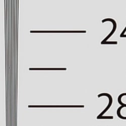 Strong detail to ~2,550 lines horizontal Camera JPEG