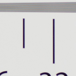 Strong detail to ~3,300 lines vertical ACR processed RAW