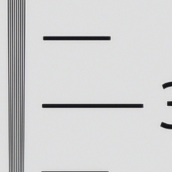 Strong detail to ~3,600 lines horizontal Camera JPEG