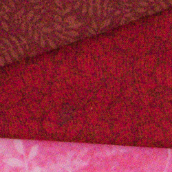 100% crop from Nikon D810 test image taken at ISO 6400