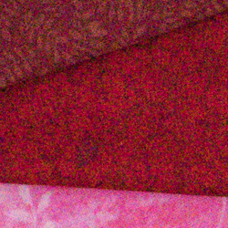 100% crop from Nikon D810 test image taken at ISO 12800