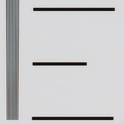 Strong detail to >4,000 lines horizontal Camera JPEG