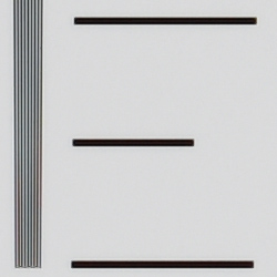 Strong detail to >4,000 lines horizontal Camera JPEG