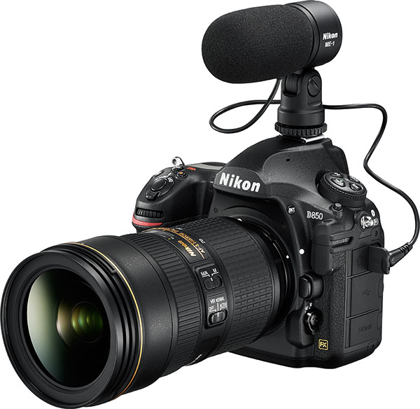 Nikon D850 Review -- Product Image