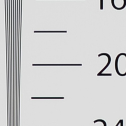 Strong detail to ~2,000 lines horizontal Camera JPEG