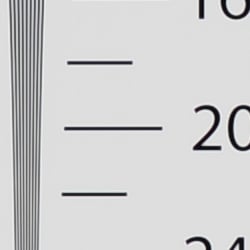 Strong detail to ~2,000 lines horizontal Camera JPEG