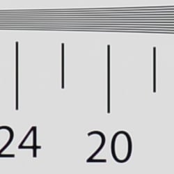 Strong detail to ~2,100 lines vertical Camera JPEG