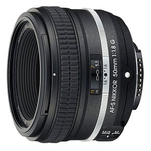 Nikon DF review -- AF-S NIKKOR 50mm f/1.8G Special Edition lens.