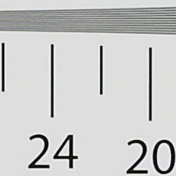 Strong detail to ~2,300 lines vertical