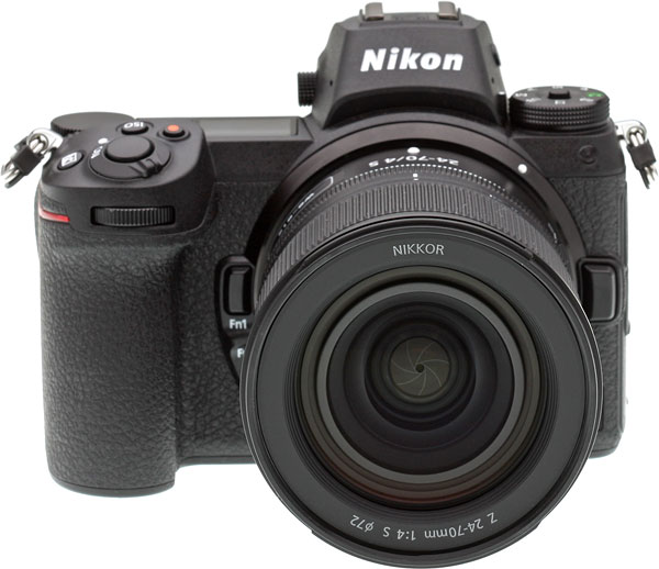 Nikon Z6 Review -- Product Image