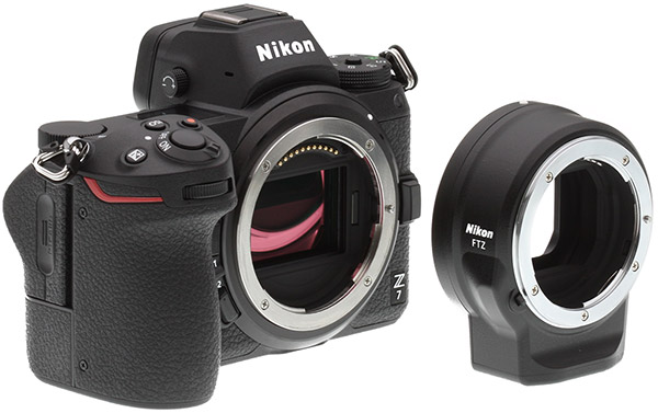 Nikon Z6 Review -- Product Image
