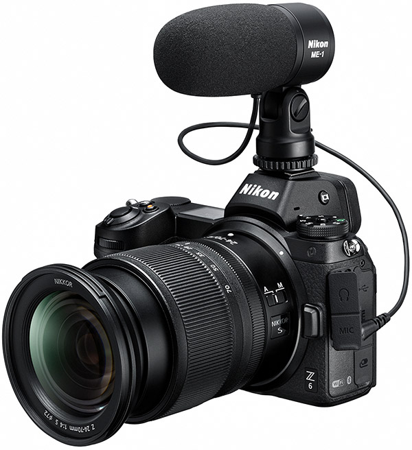 Nikon Z6 Review -- Product Image