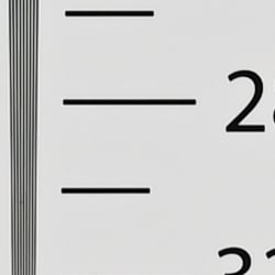 Strong detail to ~2,900 lines horizontal Camera JPEG