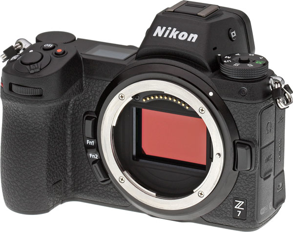 Nikon Z7 Review -- Product Image