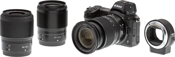 Nikon Z7 Review -- Product Image