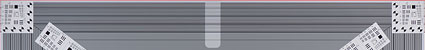 16x Tele : No perceptible distortion