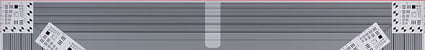 16x Tele : No perceptible distortion