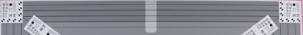 Wide : Slight barrel distortion; hardly noticeable