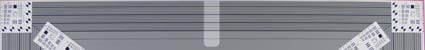 Wide : Slight barrel distortion; hardly noticeable
