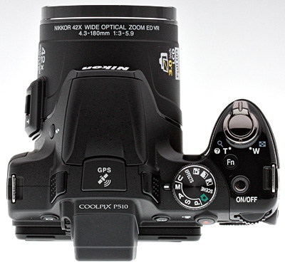 Coolpix P510 Overview image 3