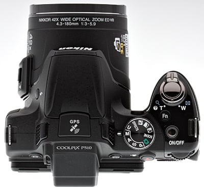 Coolpix P510 Overview image 3