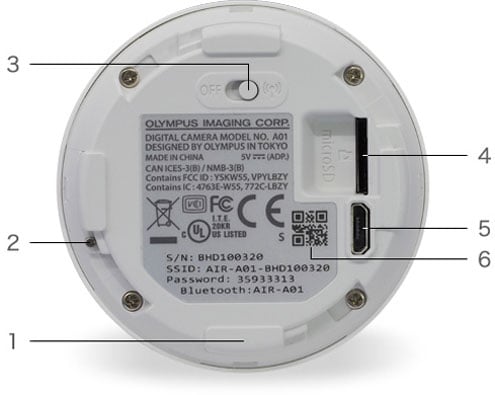 Olympus AIR A01 Review -- Product image