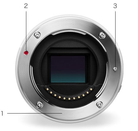 Olympus AIR A01 Review -- Product image