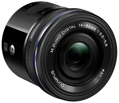 Olympus AIR A01 Review -- product shot