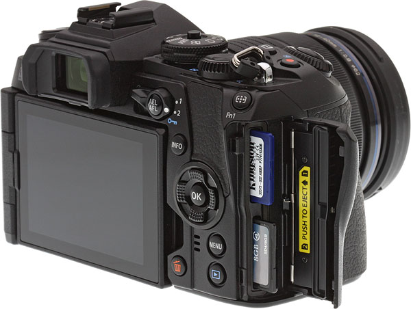 Olympus E-M1 Mark II Review -- Product Image