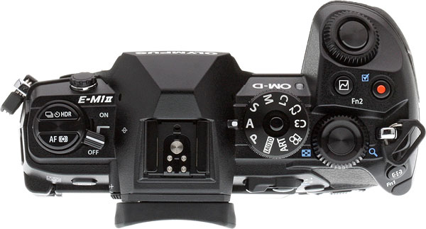 OM-D E-M1 II Overview image 3