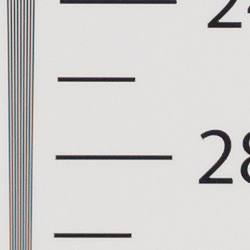 Strong detail to ~2,700 lines horizontal ACR processed ORF