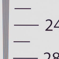 Strong detail to ~2,400 lines horizontal ACR processed ORF