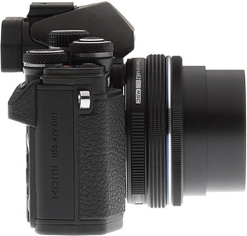 Olympus E-M10 II Review -- Product Image