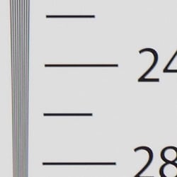 Strong detail to ~2,450 lines horizontal ACR processed ORF